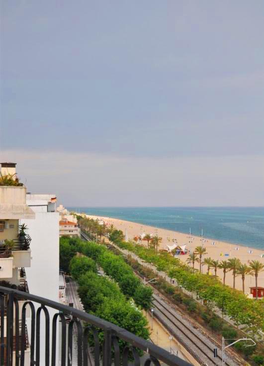 Hotel Haromar Calella Exterior photo